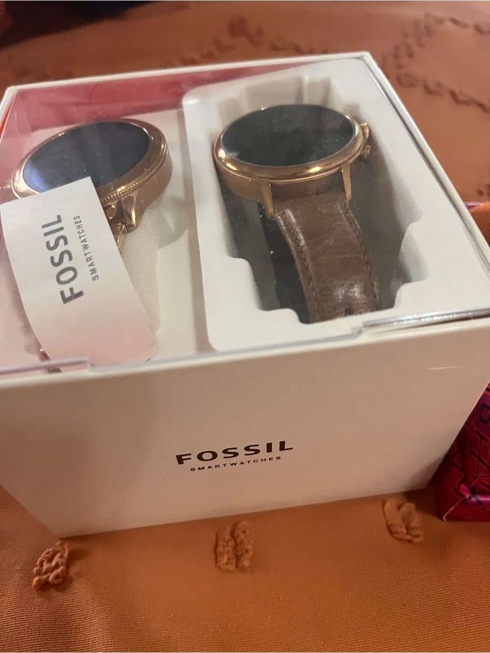 Garmin and Fossil smart watches - used, need new batteries